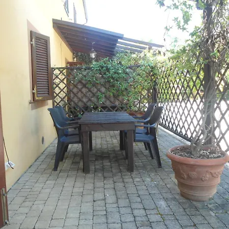 Le Pescine בית חווה *