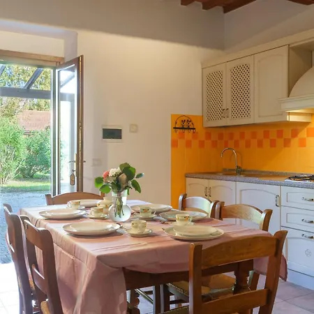 Vakantieboerderij Le Pescine